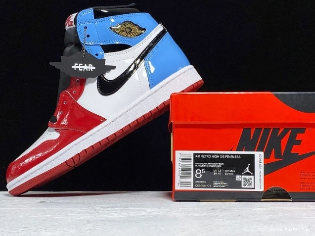 Fearless OG 1 Air Jordan CK5666-100 High Retro 0802